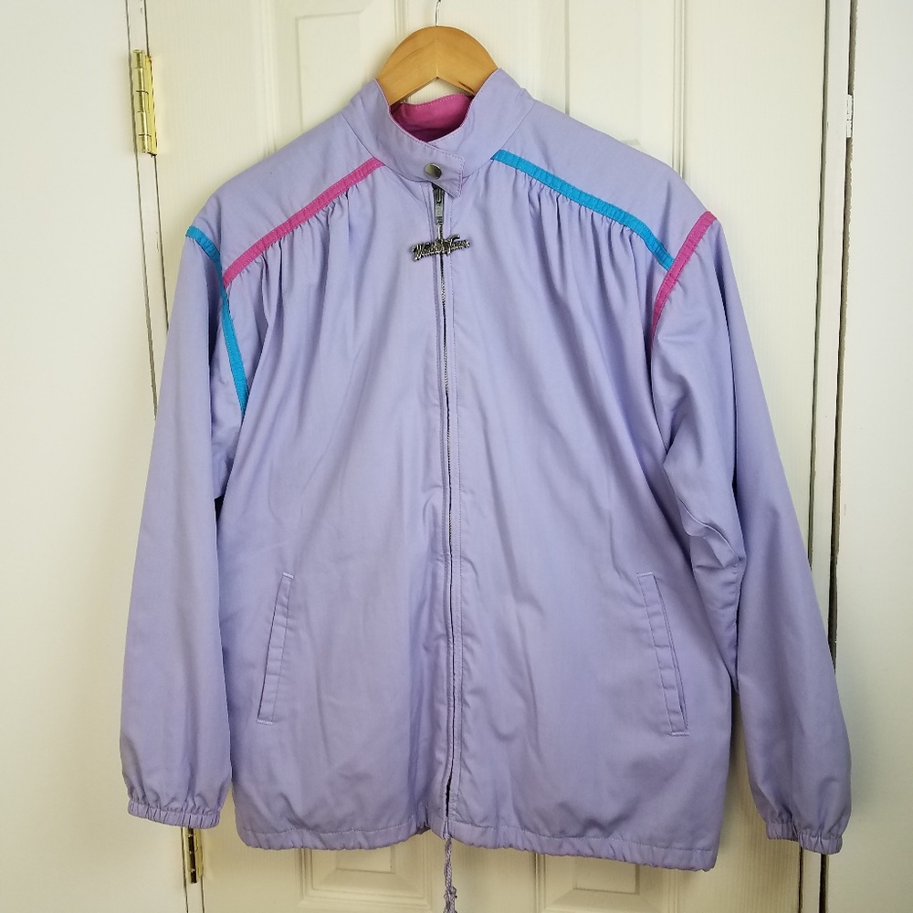 Vintage Weather Tamer Full Zip Windbreaker Jacket